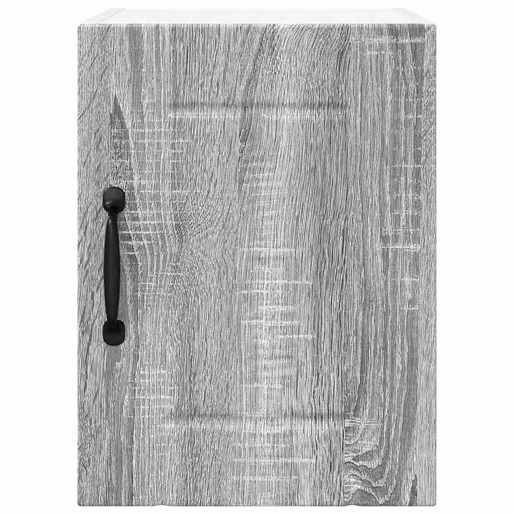 Küchenhängeschrank 2 pcs Graues Sonoma 30 x 31 x 40 cm